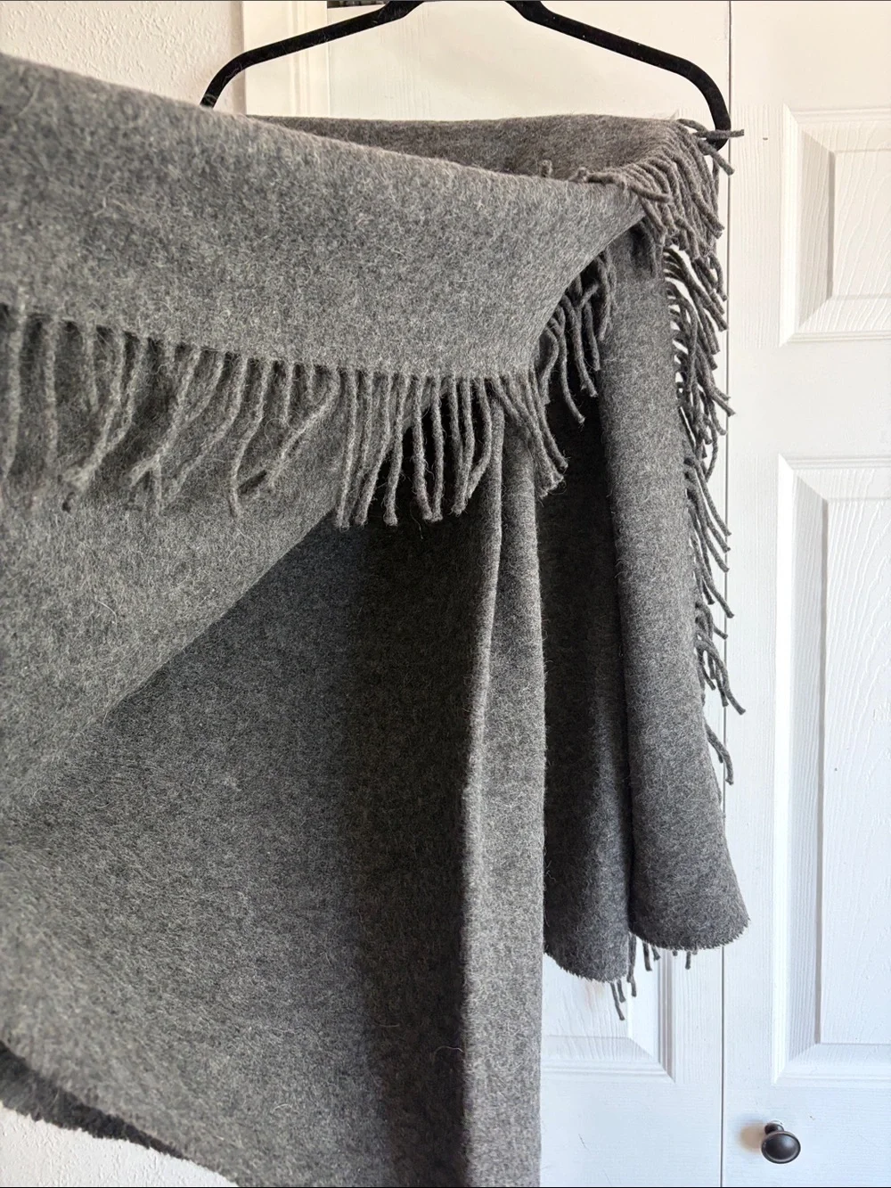 Peruvian Connection Alpaca Wool Blend Fringe Blanket Throw Natural Fibers
